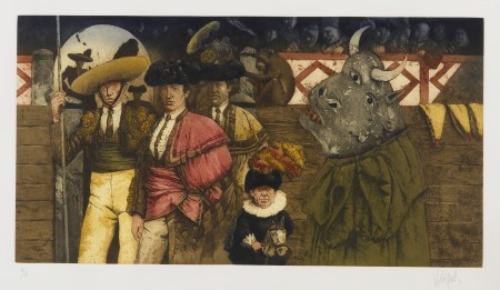 SERIE TAUROMAQUIA