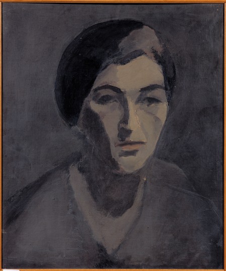 Retrato de Blanca Díaz Amezgueta