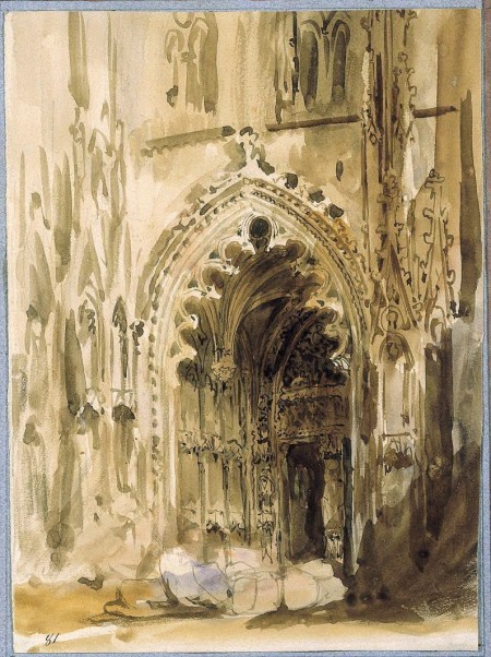 Portada de Catedral Gótica