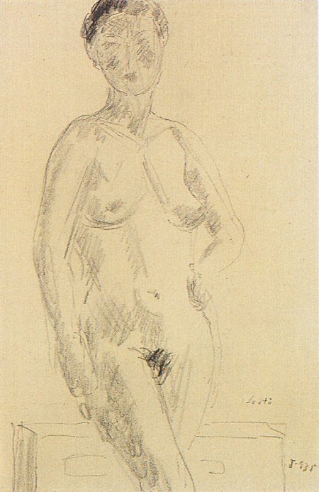 Desnudo femenino