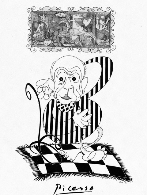 Picasso ante o Guernica