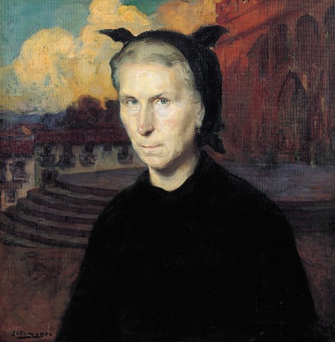 Mujer vasca, Bermeo