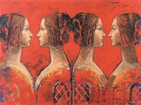 Las cuatro damas