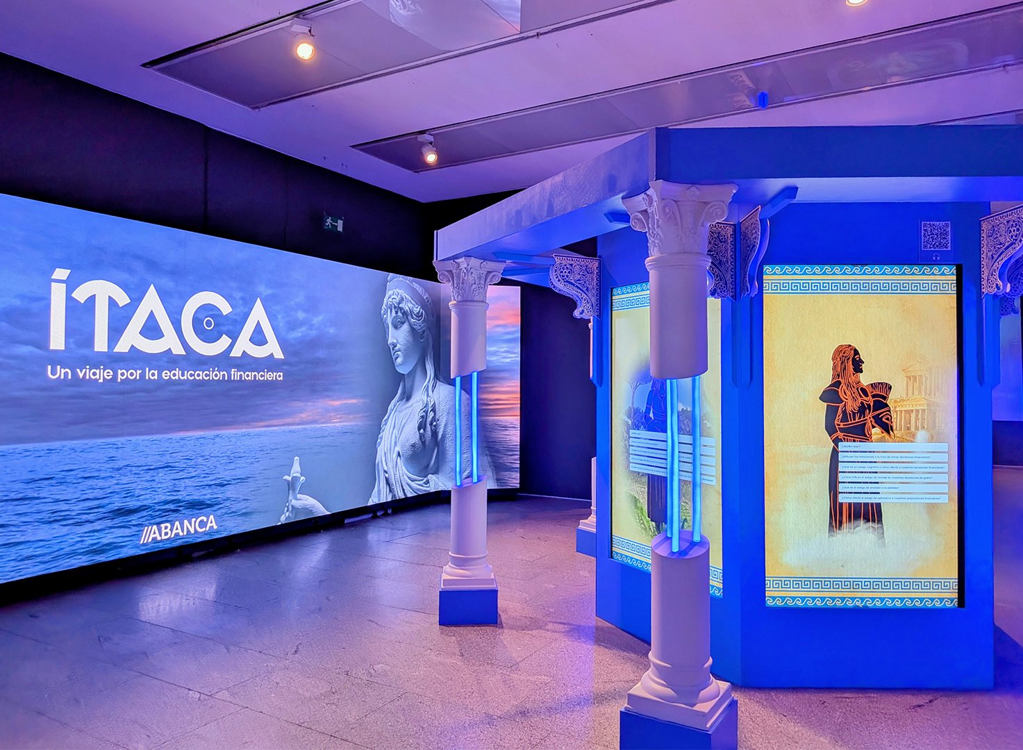 Aprender educación financiera de manera divertida, la propuesta para este el verano en el marco de la muestra interactiva ÍTACA