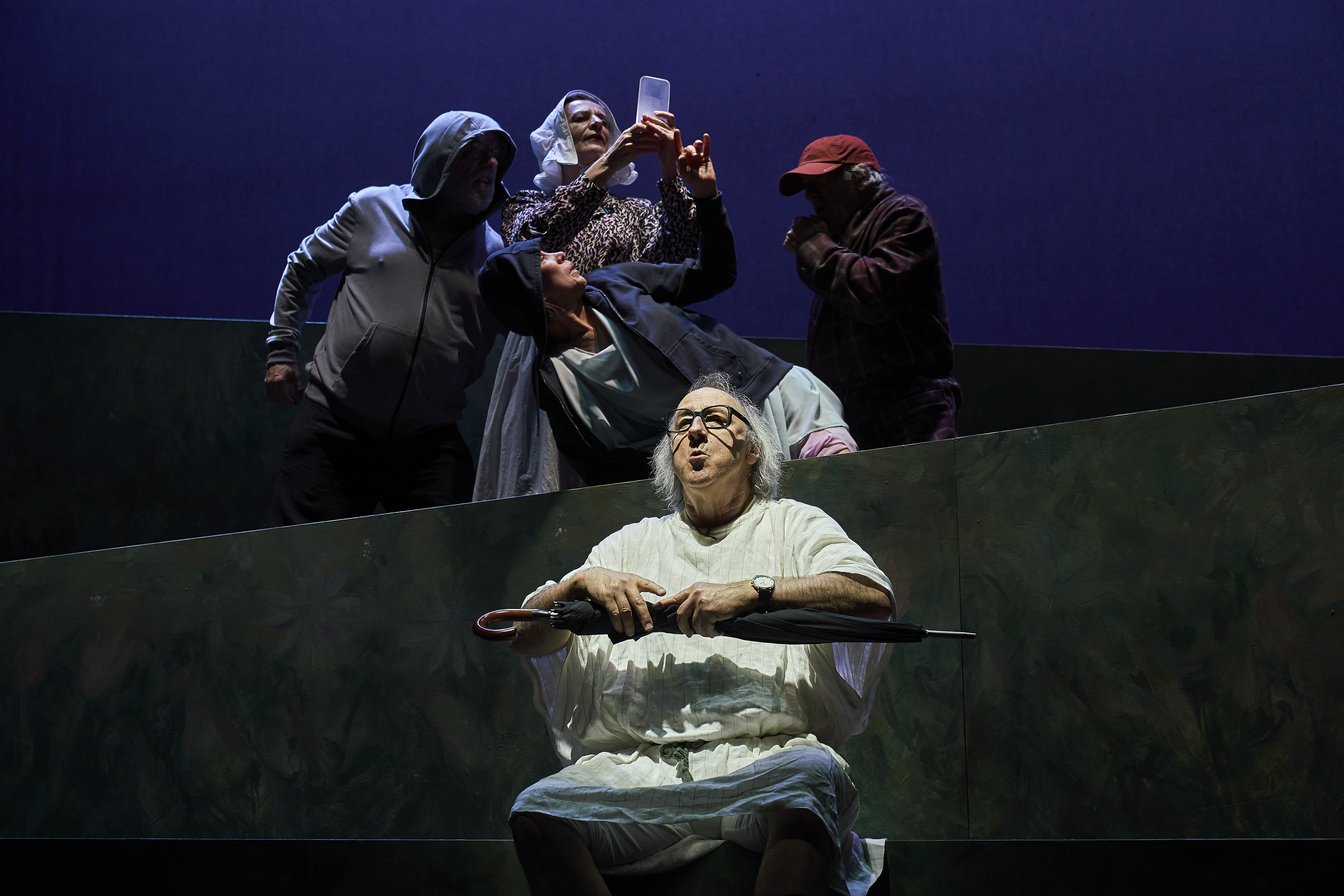 Continúa la Temporada de Teatro de Afundación con ¡Que salga Aristófanes! de Els Joglars