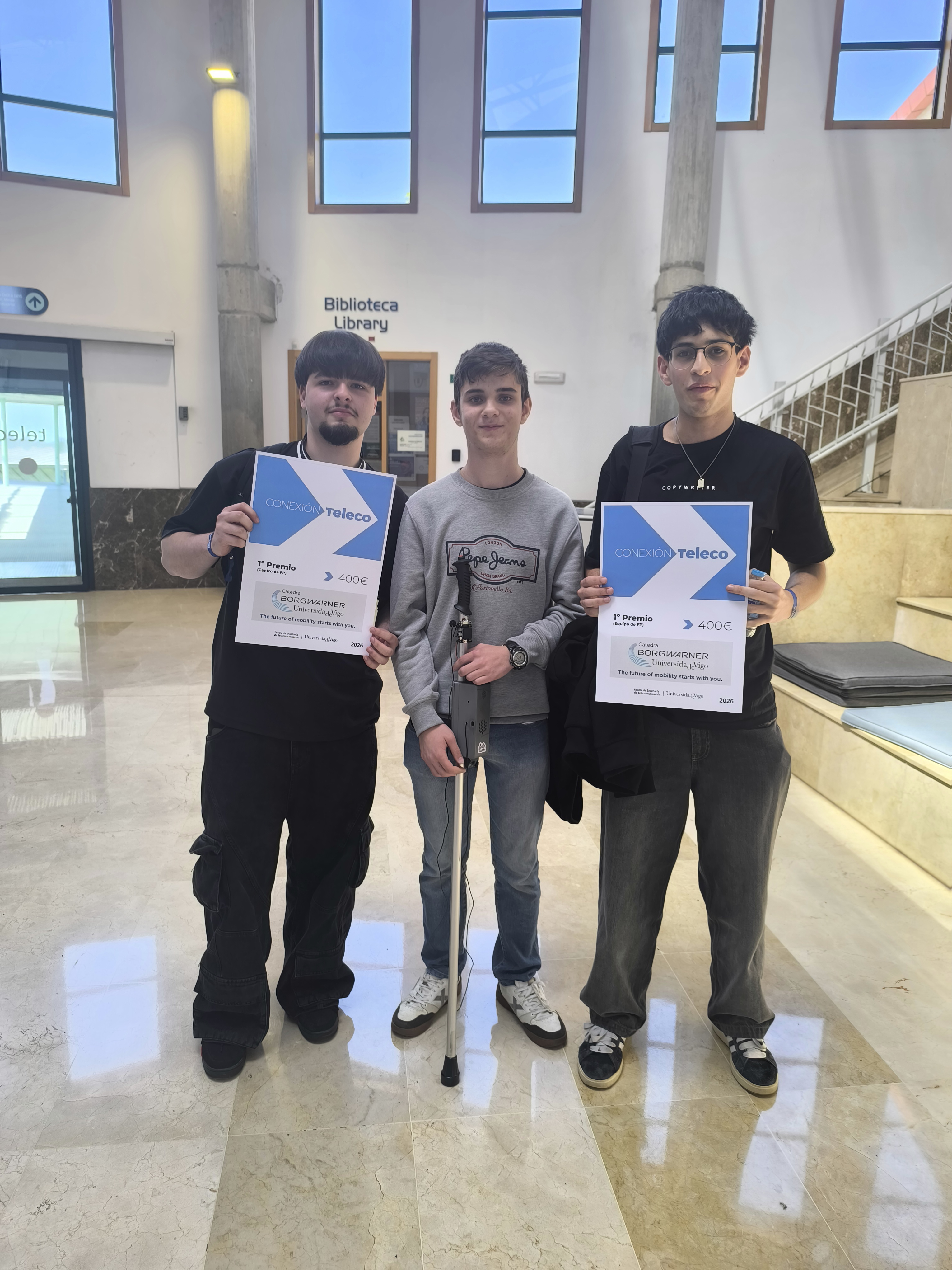 El Colegio Hogar Afundación, entre los cuatro finalistas  de la Olimpiada Nacional de Telecomunicaciones