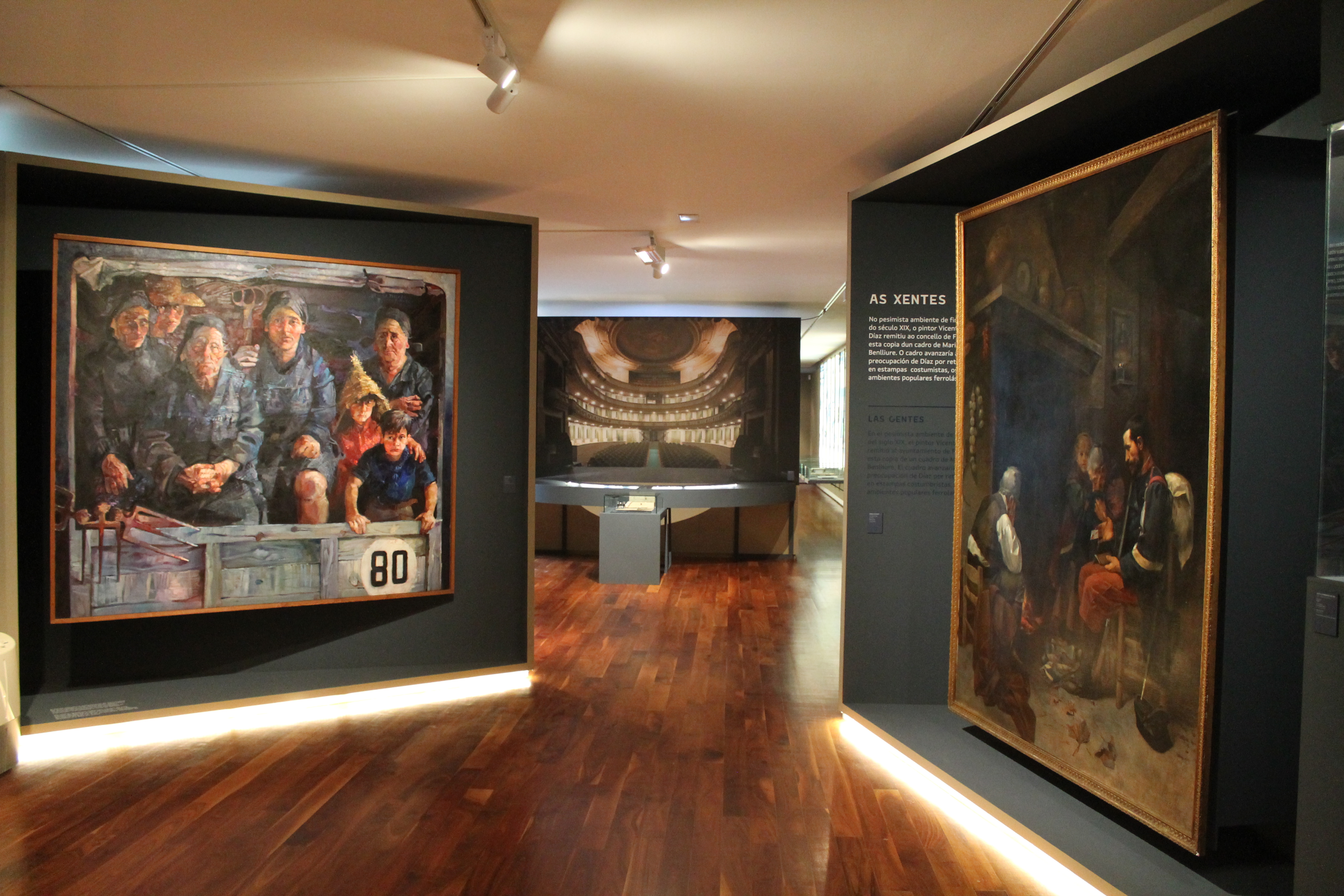 A Xunta e Afundación pechan a mostra «Ferrol no tempo» con máis de 7000 visitantes