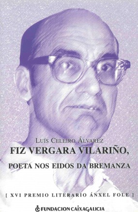 Fiz Vergara Vilariño, poeta nos eidos da bremanza